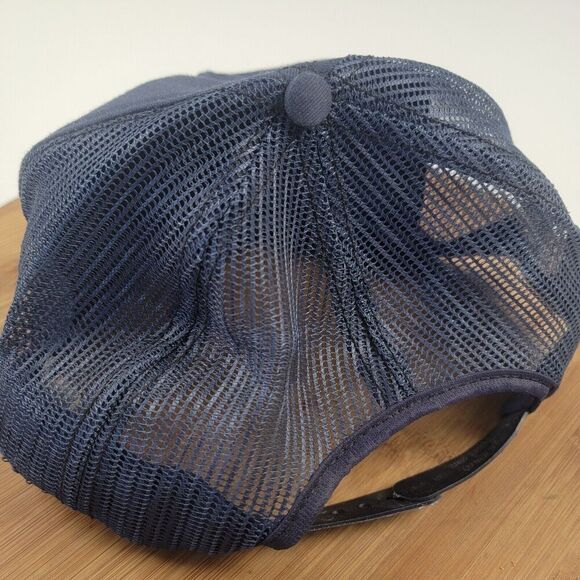 Vintage CAT Diesel Power Mesh Trucker Cap USA‎ Adjustable Blue Caterpillar Inc - Picture 3 of 12